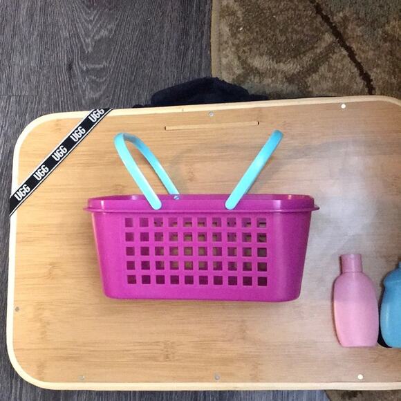 Baby Magic Bath Caddy with Doll Play Girlhoodcore Christmas Gifts Toys Birthday - Picture 7 of 11